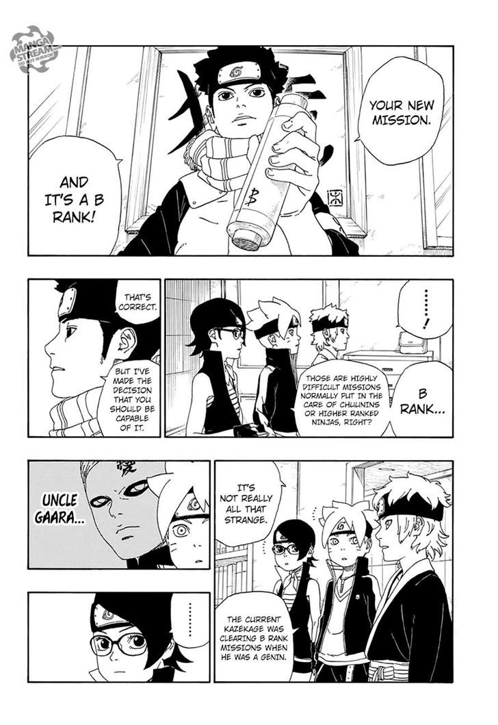 Boruto: Naruto Next Generations Chapter 13 | Page 3