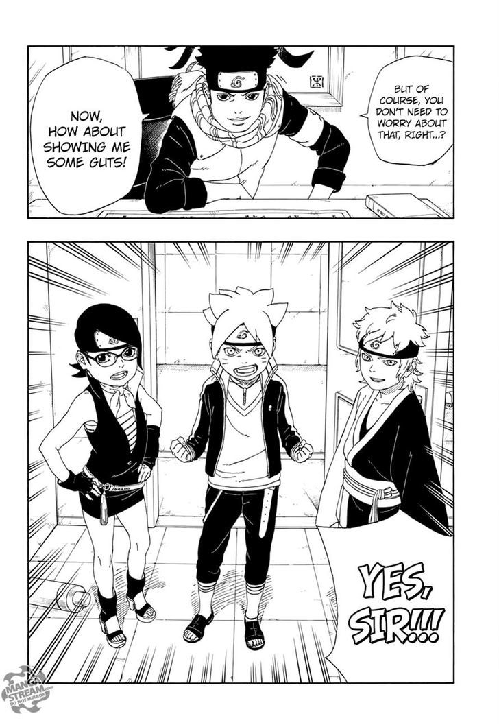 Boruto: Naruto Next Generations Chapter 13 | Page 5
