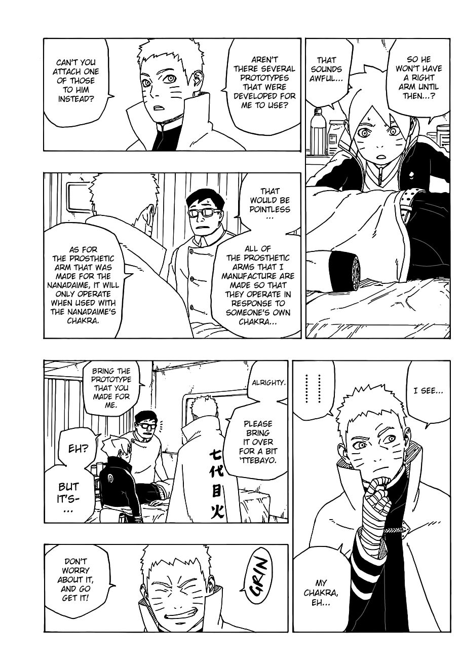 Boruto: Naruto Next Generations Chapter 34 : Training | Page 8