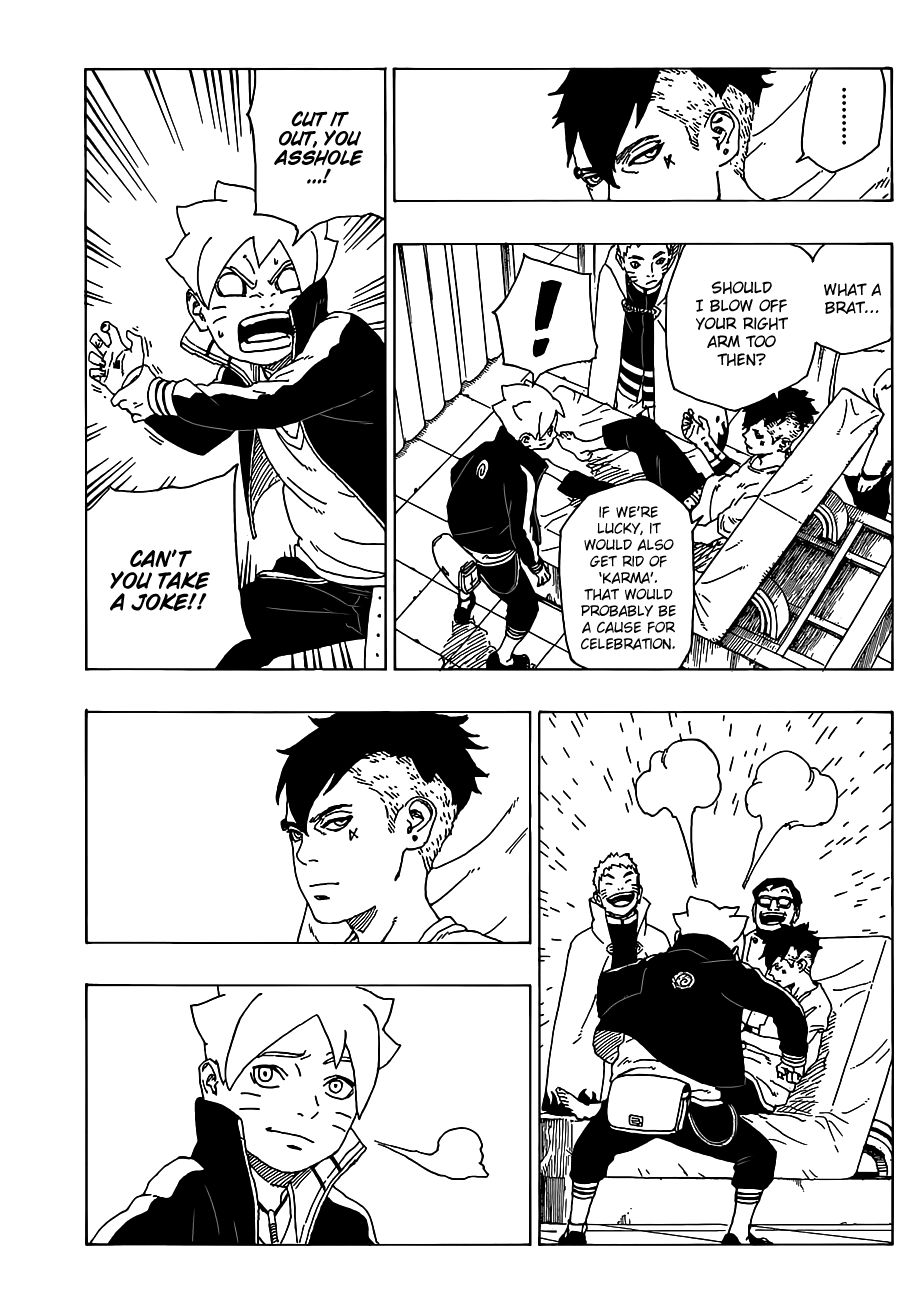 Boruto: Naruto Next Generations Chapter 34 : Training | Page 12