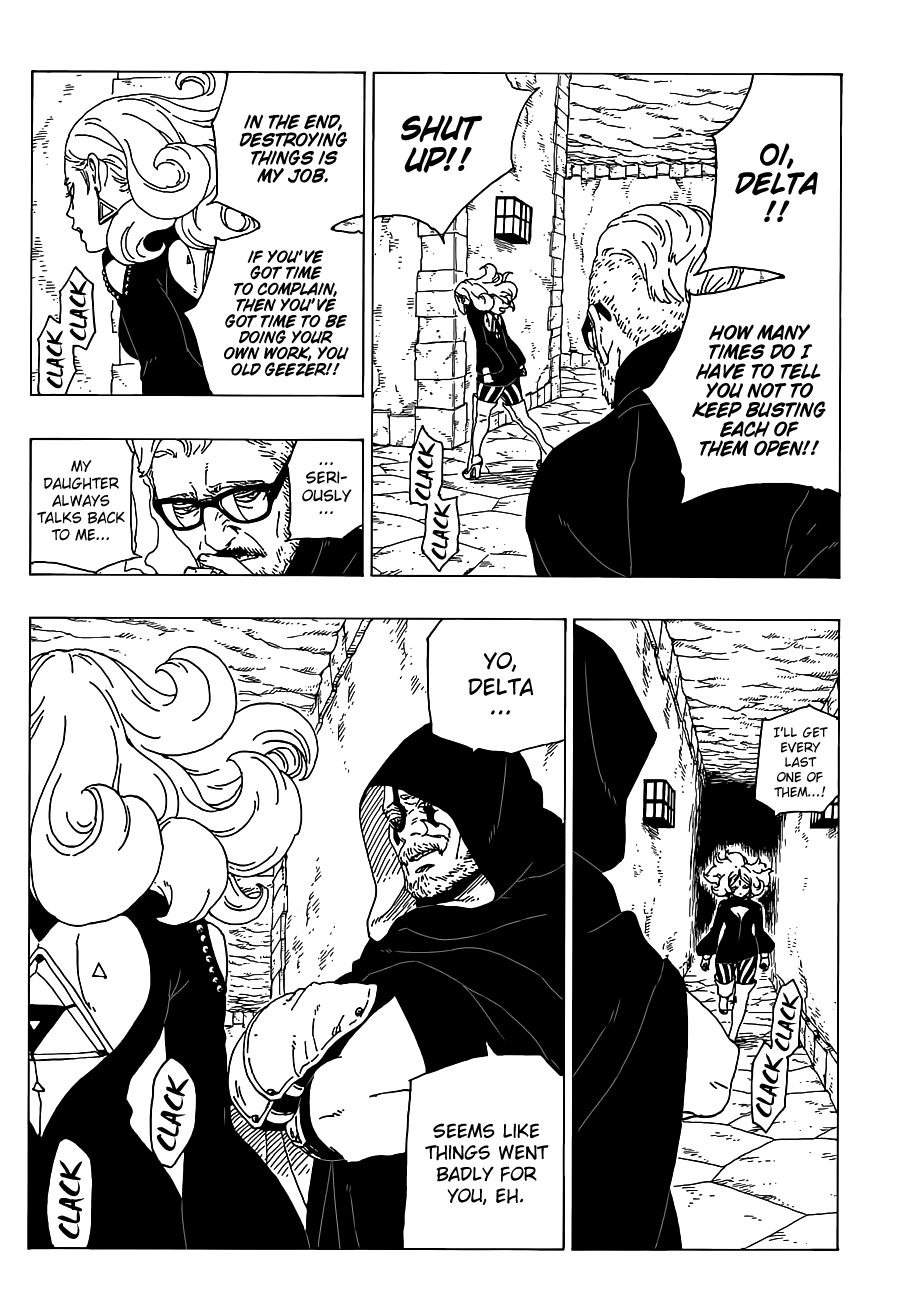 Boruto: Naruto Next Generations Chapter 34 : Training | Page 17