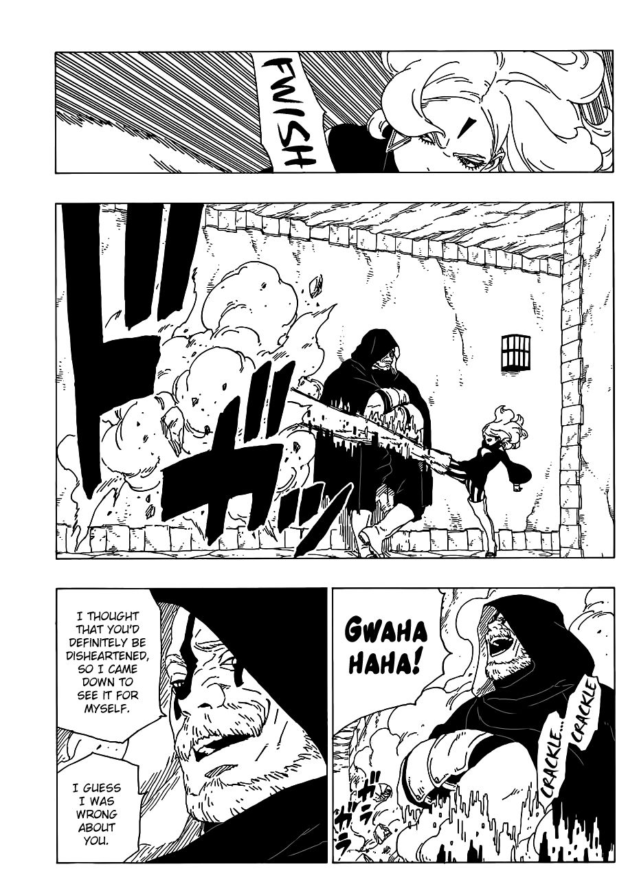 Boruto: Naruto Next Generations Chapter 34 : Training | Page 18