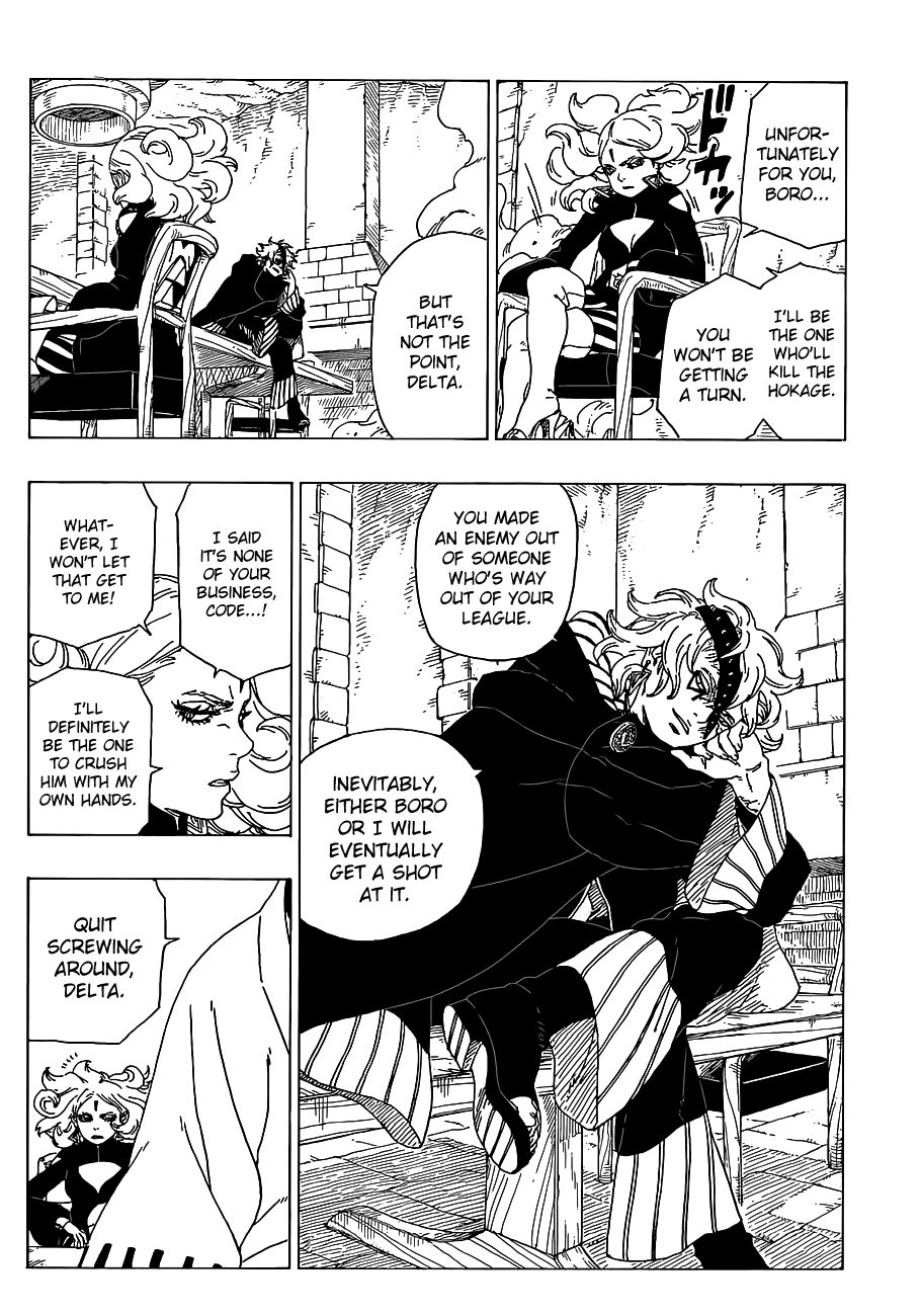 Boruto: Naruto Next Generations Chapter 34 : Training | Page 19