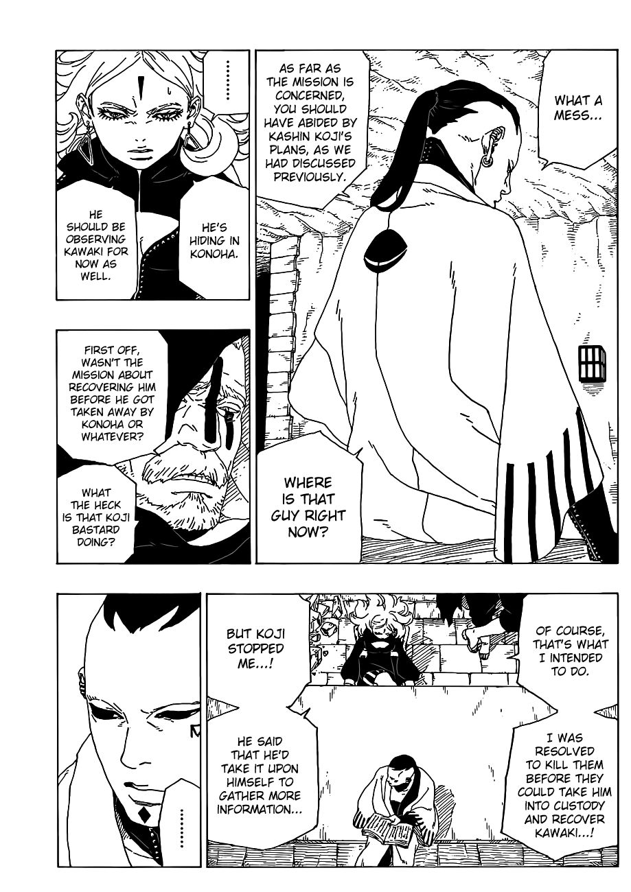 Boruto: Naruto Next Generations Chapter 34 : Training | Page 20