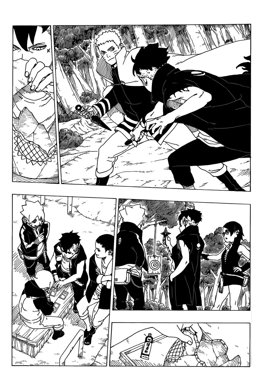 Boruto: Naruto Next Generations Chapter 34 : Training | Page 33