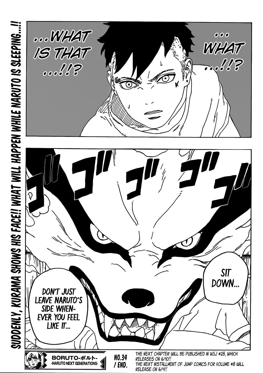 Boruto: Naruto Next Generations Chapter 34 : Training | Page 38
