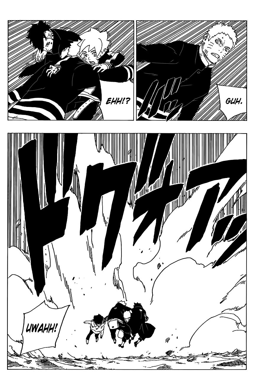 Boruto: Naruto Next Generations Chapter 34 : Training | Page 3