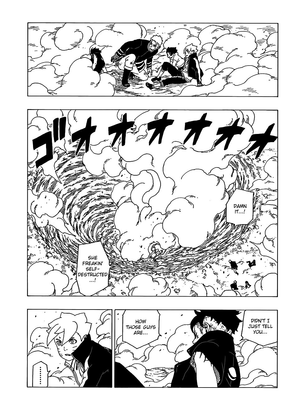 Boruto: Naruto Next Generations Chapter 34 : Training | Page 4