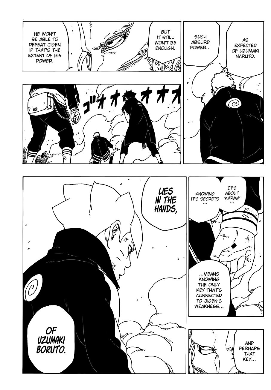 Boruto: Naruto Next Generations Chapter 34 : Training | Page 6