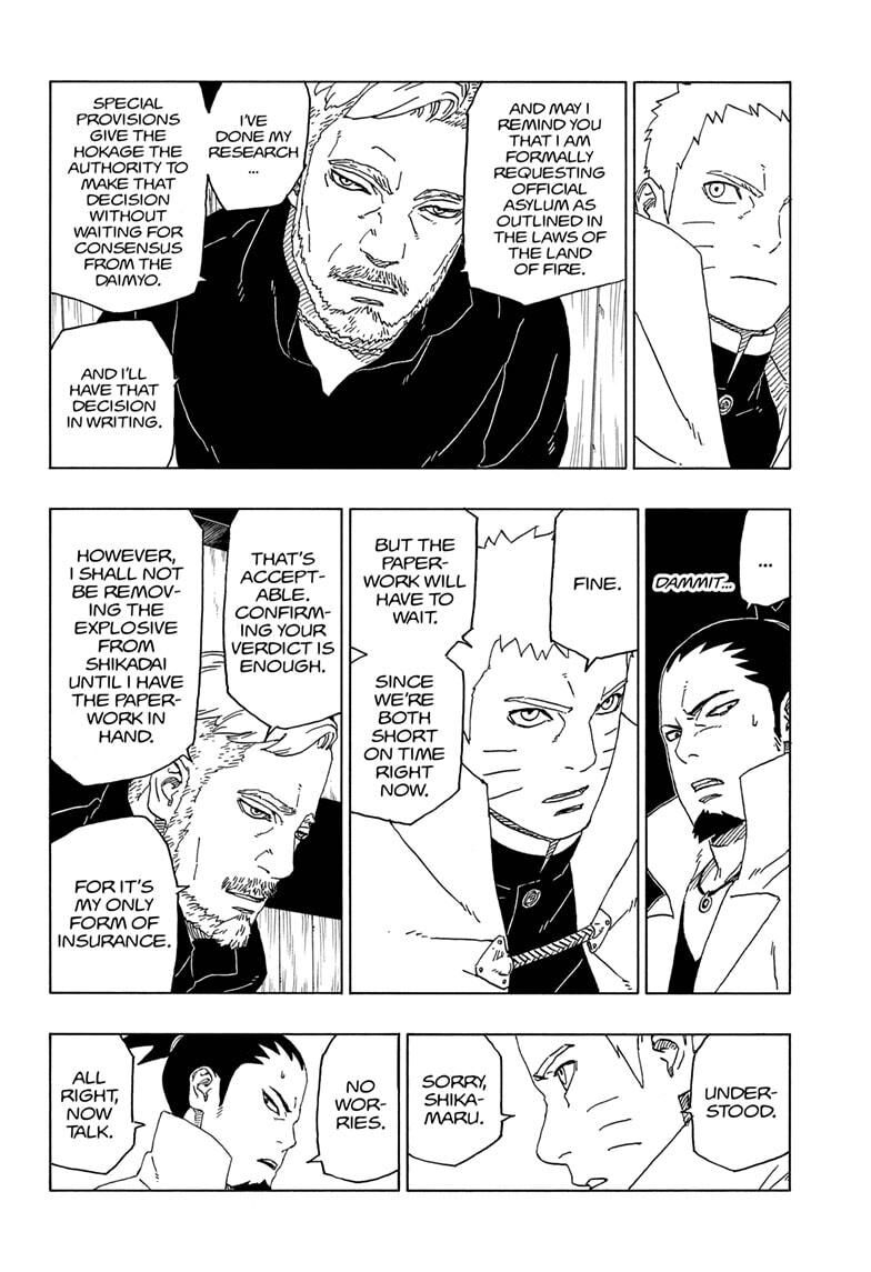 Boruto: Naruto Next Generations Chapter 46 | Page 18