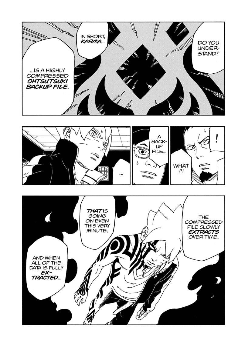 Boruto: Naruto Next Generations Chapter 46 | Page 21
