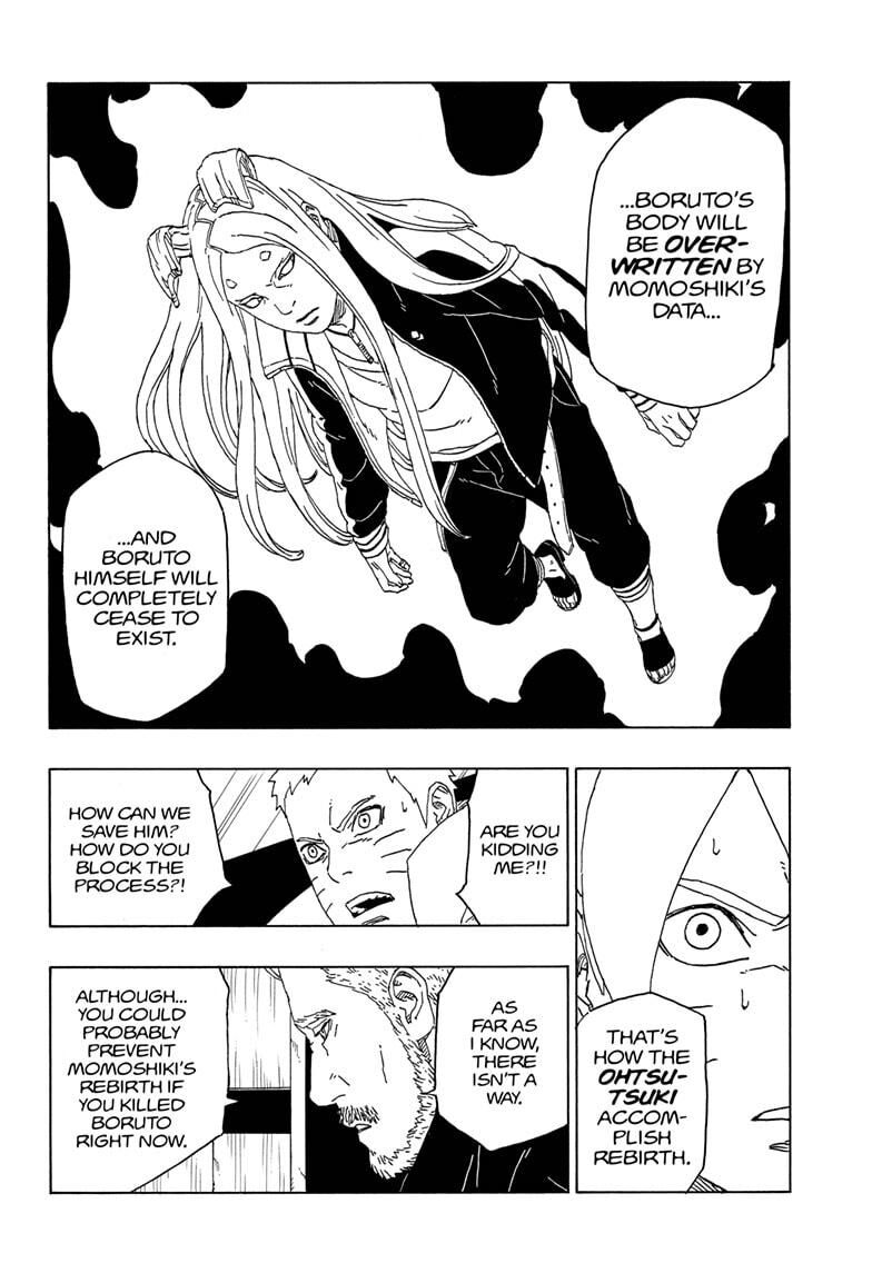 Boruto: Naruto Next Generations Chapter 46 | Page 22