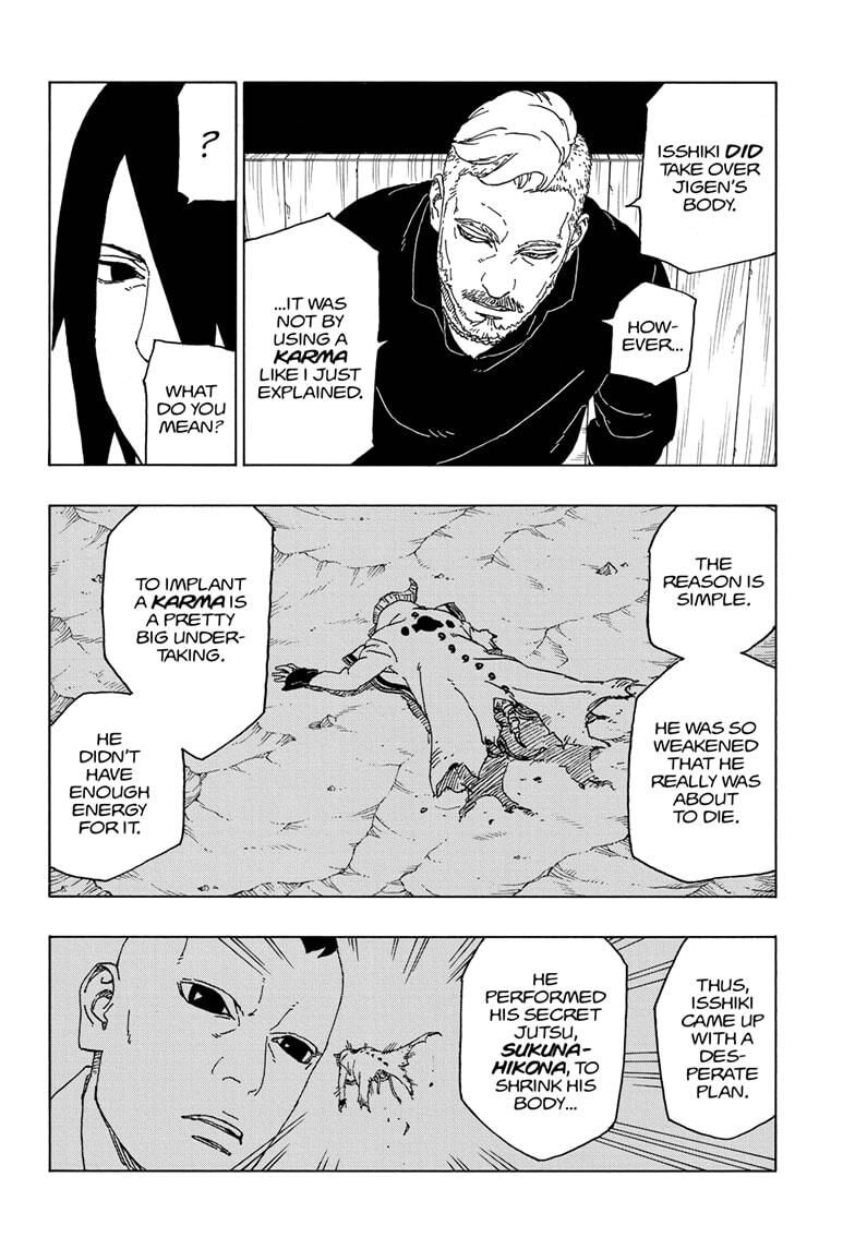 Boruto: Naruto Next Generations Chapter 46 | Page 26