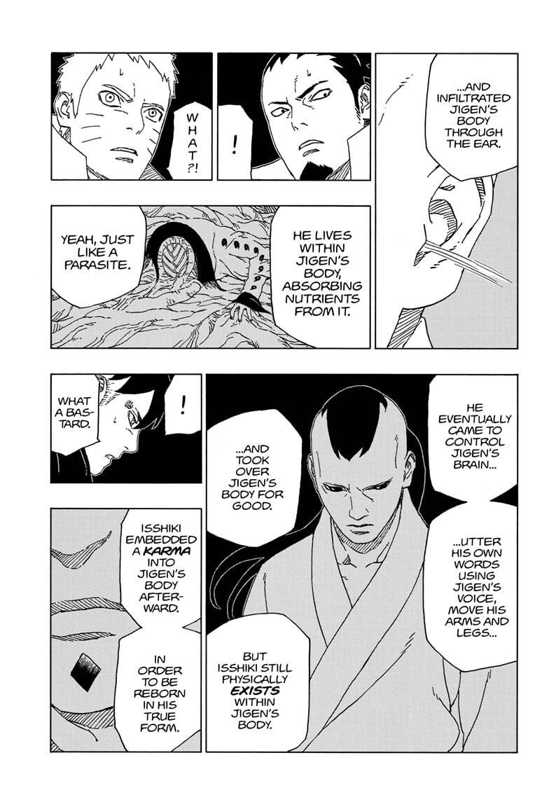 Boruto: Naruto Next Generations Chapter 46 | Page 27