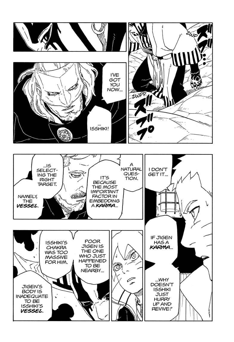 Boruto: Naruto Next Generations Chapter 46 | Page 32