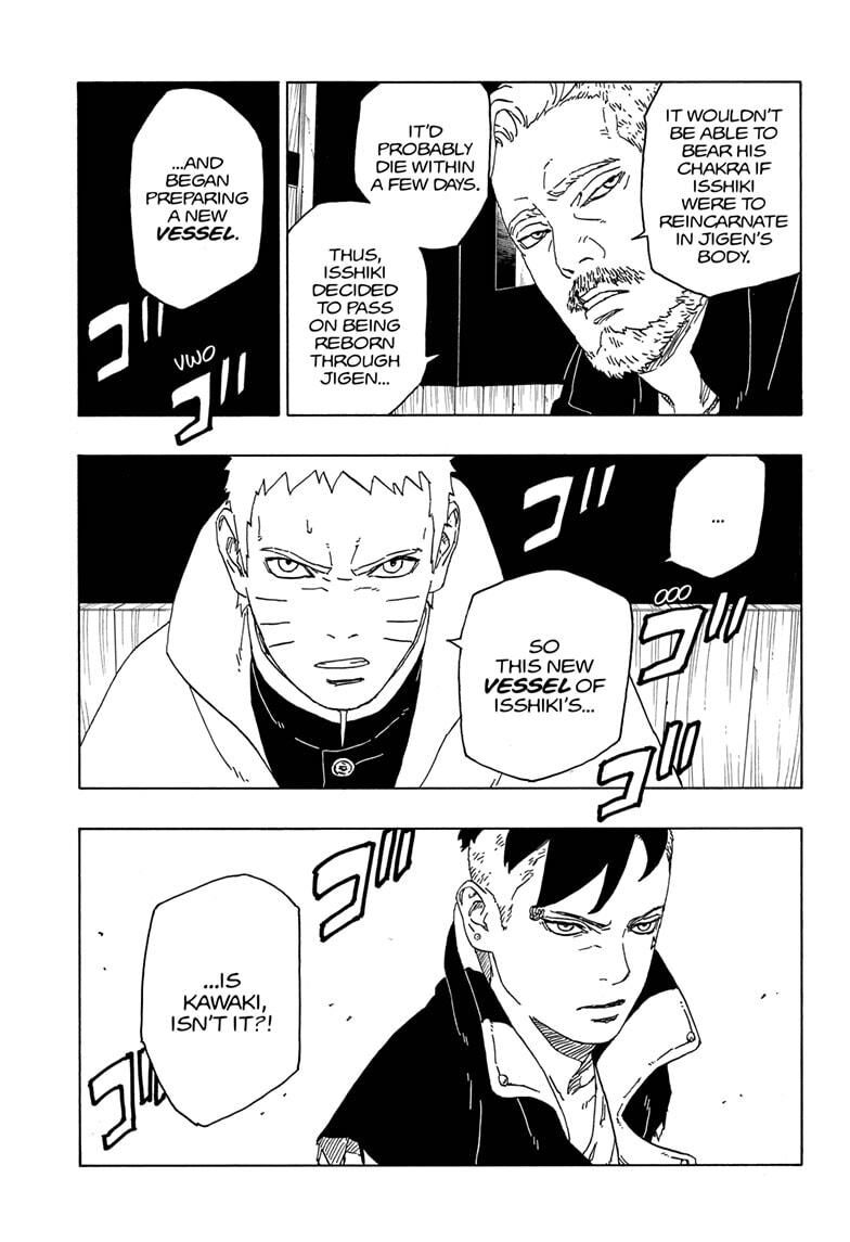 Boruto: Naruto Next Generations Chapter 46 | Page 33