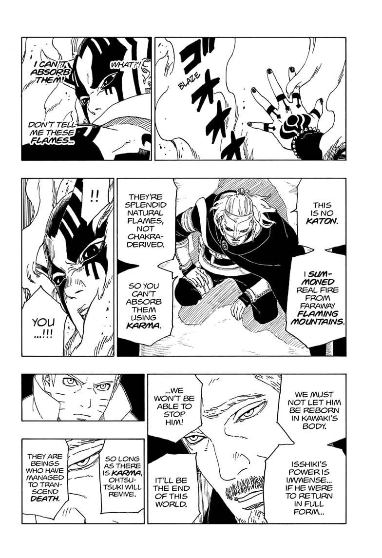 Boruto: Naruto Next Generations Chapter 46 | Page 38