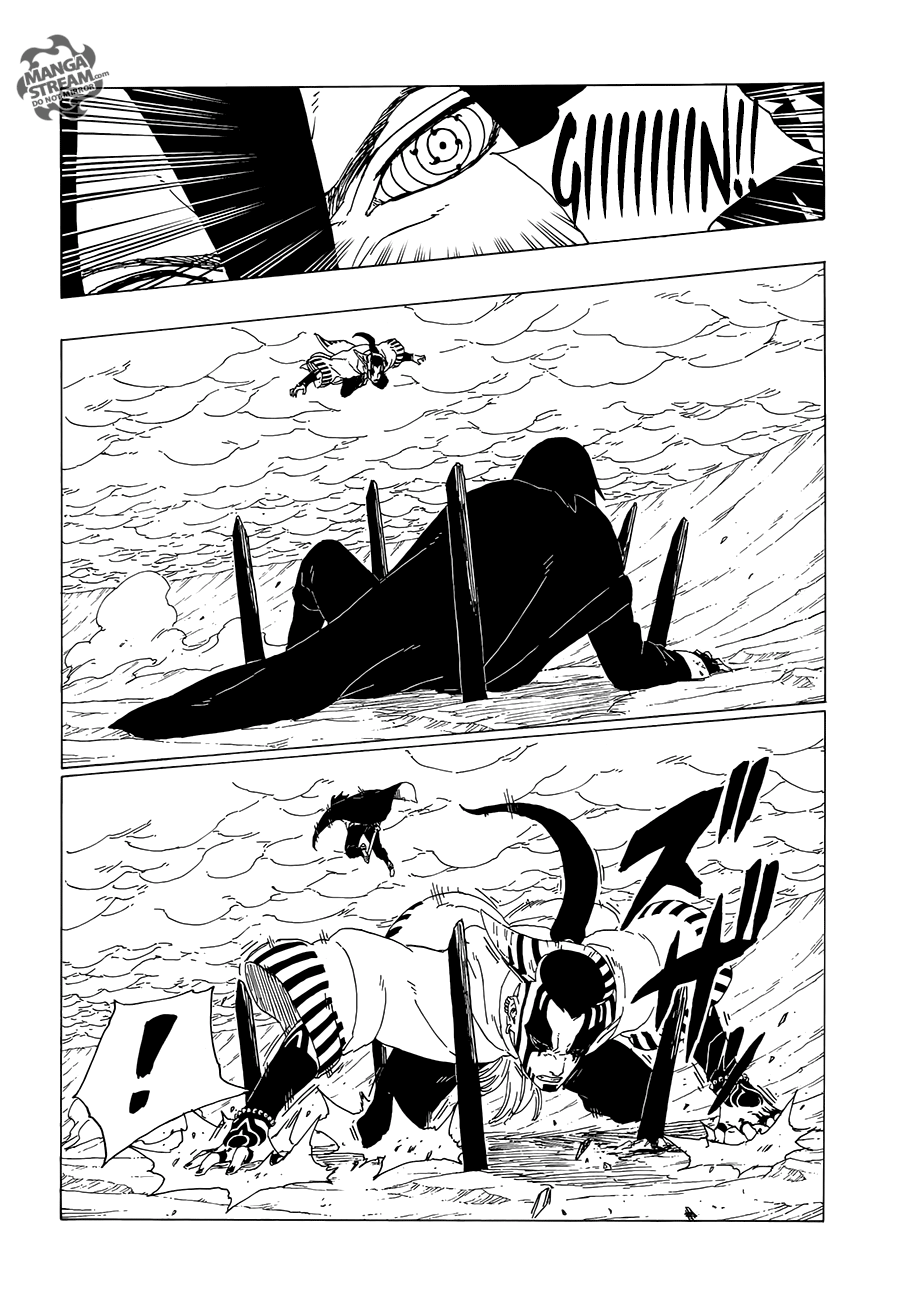 Boruto: Naruto Next Generations Chapter 38 : He's Seriously Bad News | Page 9