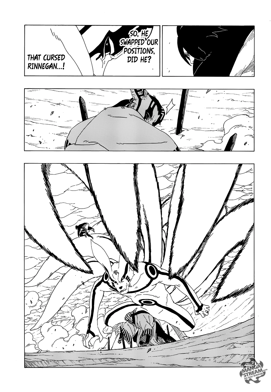 Boruto: Naruto Next Generations Chapter 38 : He's Seriously Bad News | Page 10