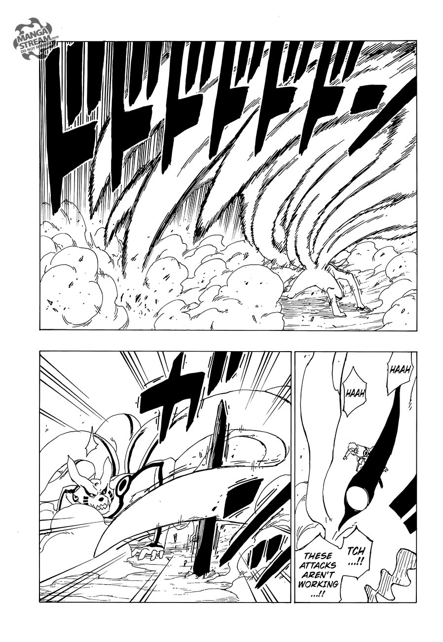 Boruto: Naruto Next Generations Chapter 38 : He's Seriously Bad News | Page 12