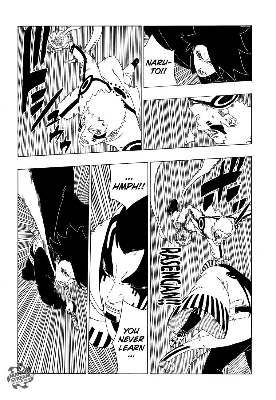 Boruto: Naruto Next Generations Chapter 38 : He's Seriously Bad News | Page 15