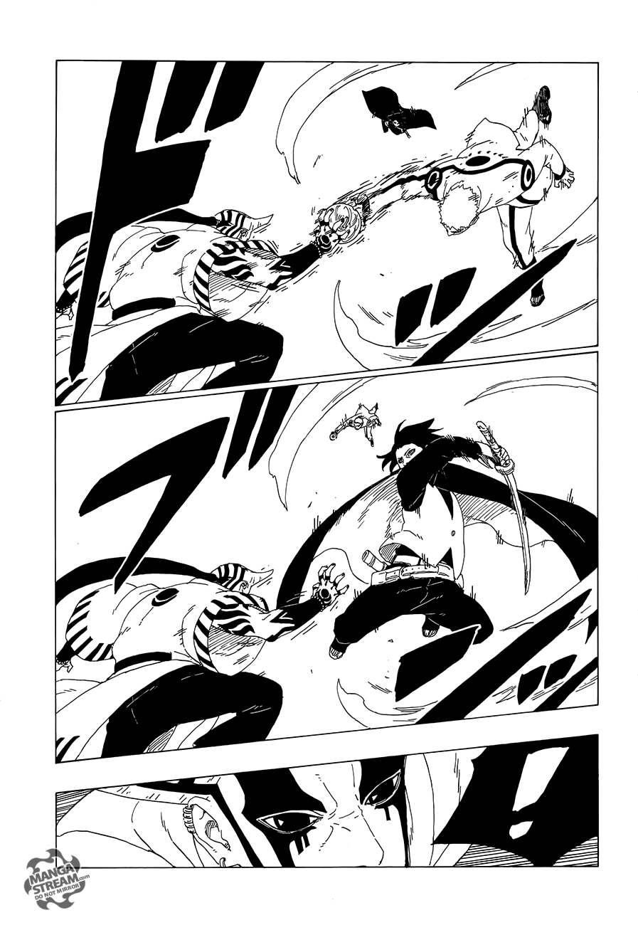 Boruto: Naruto Next Generations Chapter 38 : He's Seriously Bad News | Page 16