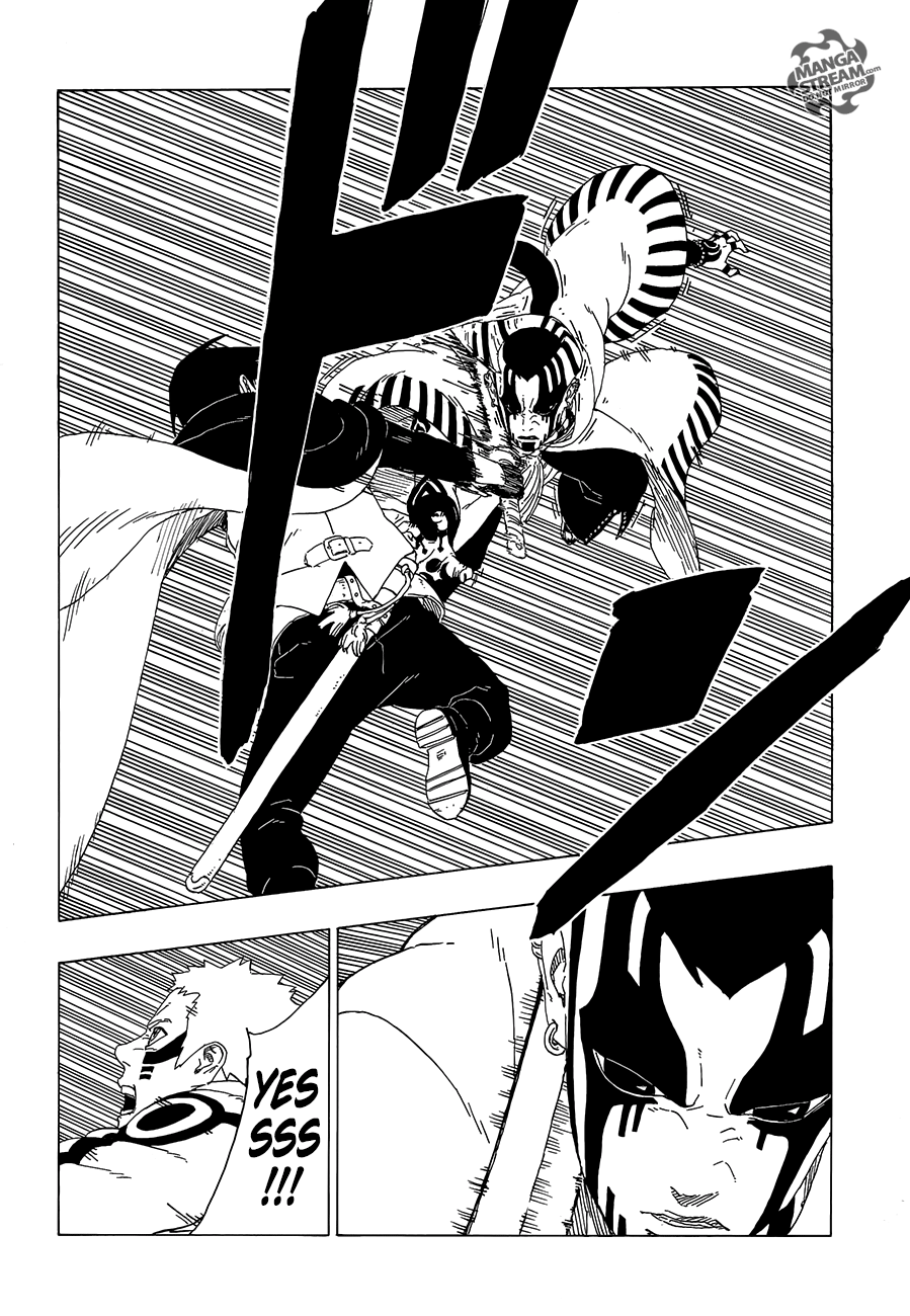Boruto: Naruto Next Generations Chapter 38 : He's Seriously Bad News | Page 17