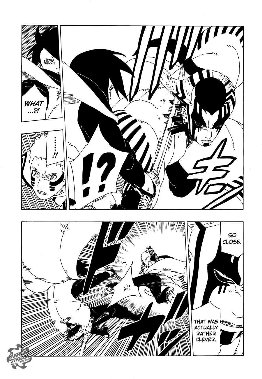 Boruto: Naruto Next Generations Chapter 38 : He's Seriously Bad News | Page 18