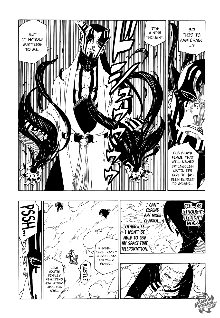 Boruto: Naruto Next Generations Chapter 38 : He's Seriously Bad News | Page 22