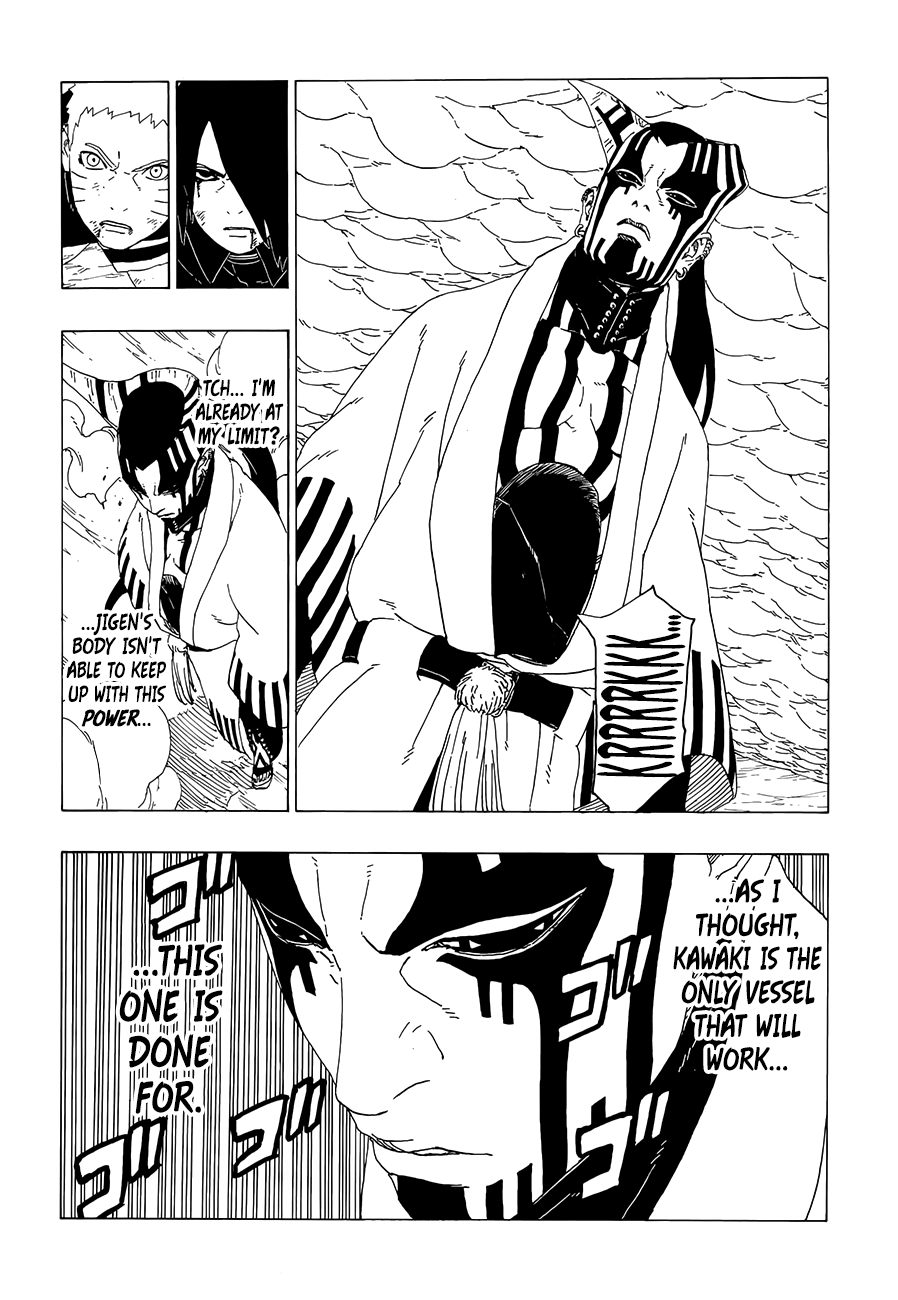 Boruto: Naruto Next Generations Chapter 38 : He's Seriously Bad News | Page 23