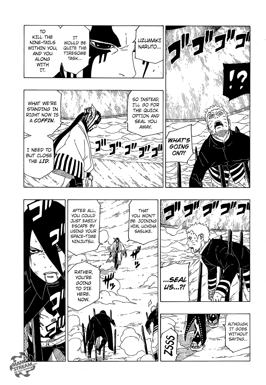 Boruto: Naruto Next Generations Chapter 38 : He's Seriously Bad News | Page 26
