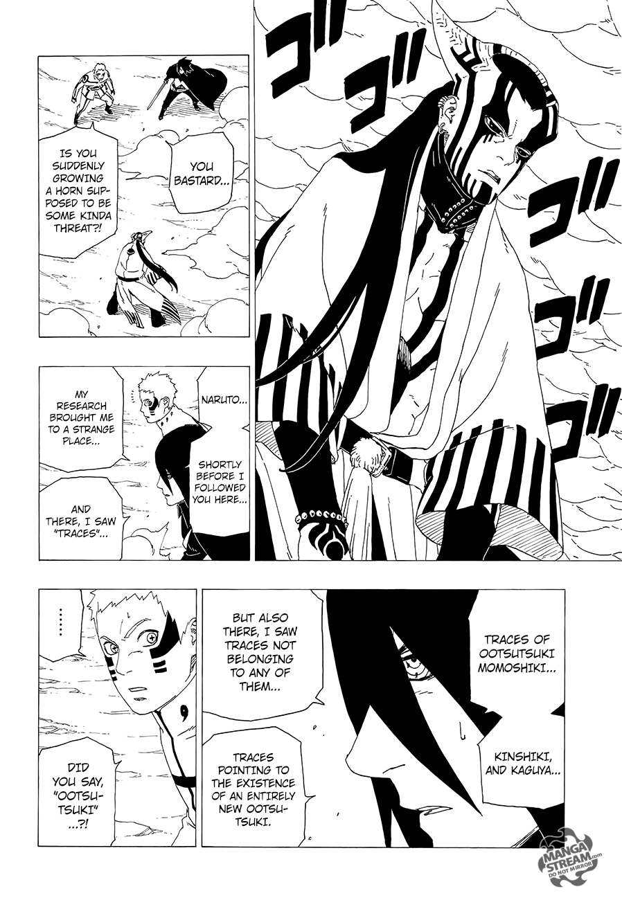 Boruto: Naruto Next Generations Chapter 38 : He's Seriously Bad News | Page 1