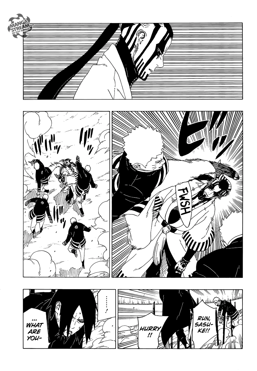Boruto: Naruto Next Generations Chapter 38 : He's Seriously Bad News | Page 28