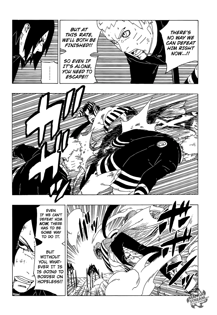 Boruto: Naruto Next Generations Chapter 38 : He's Seriously Bad News | Page 29