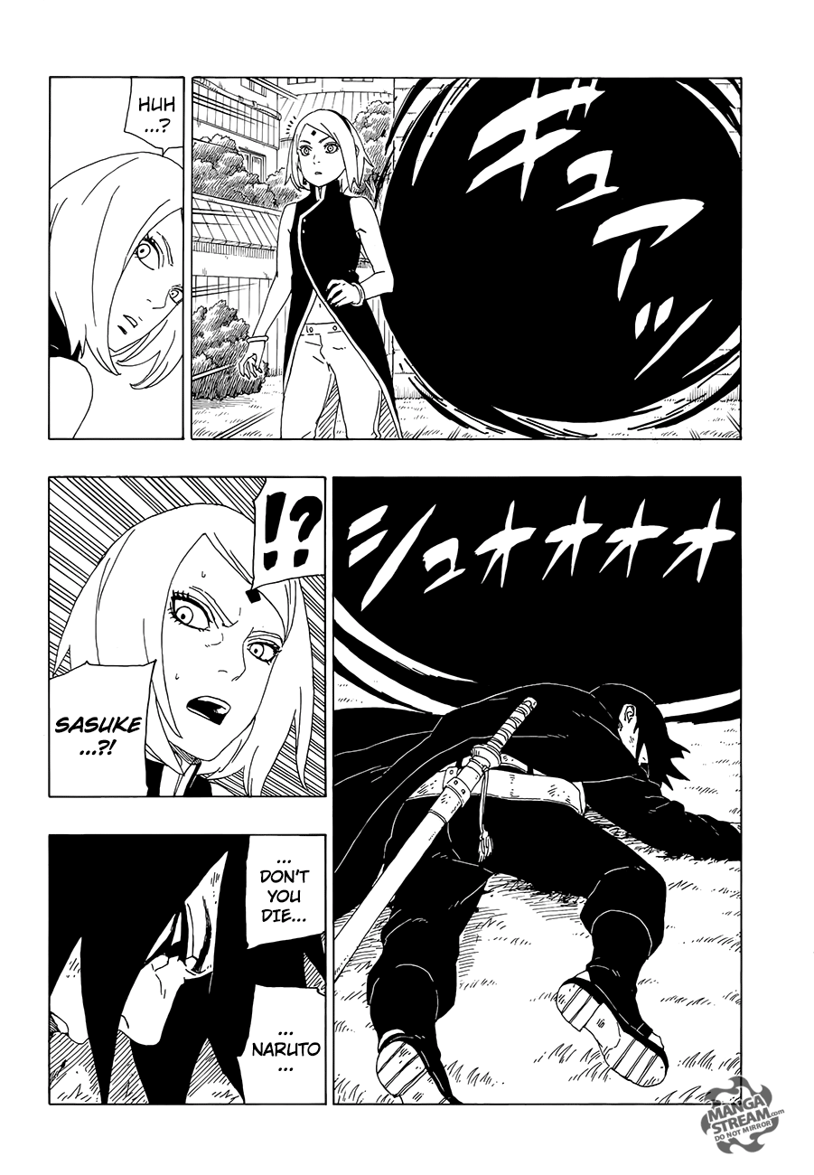 Boruto: Naruto Next Generations Chapter 38 : He's Seriously Bad News | Page 31