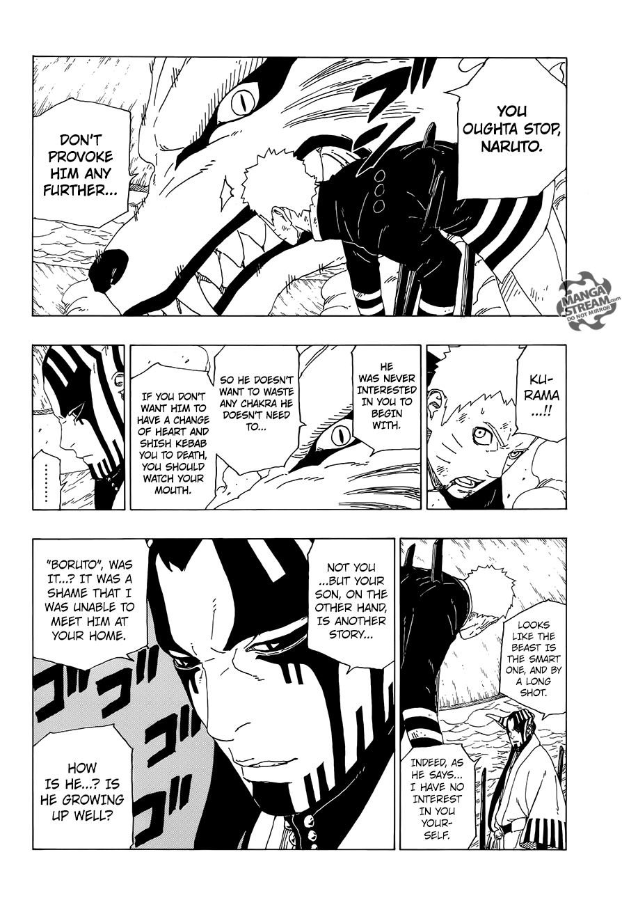 Boruto: Naruto Next Generations Chapter 38 : He's Seriously Bad News | Page 33