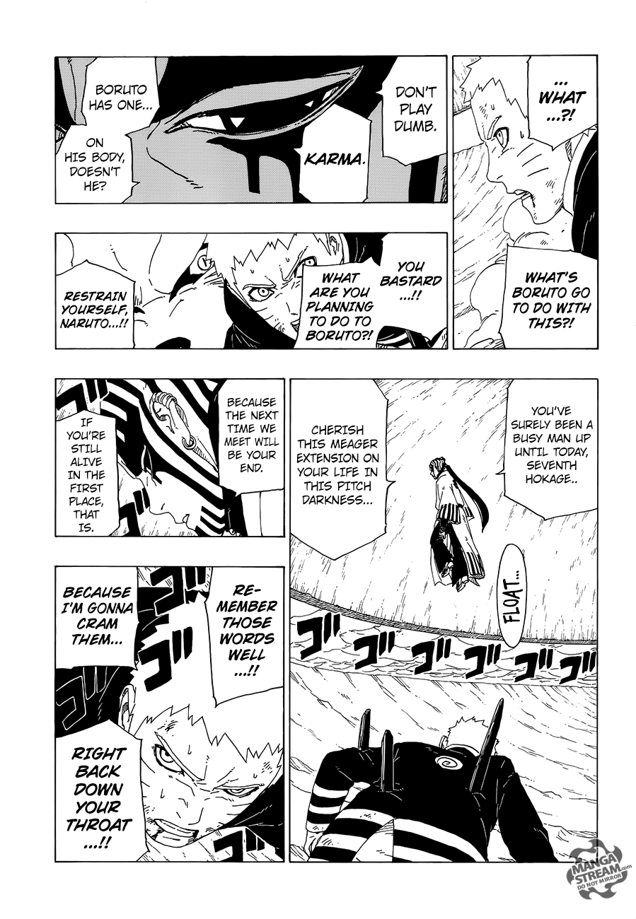 Boruto: Naruto Next Generations Chapter 38 : He's Seriously Bad News | Page 34