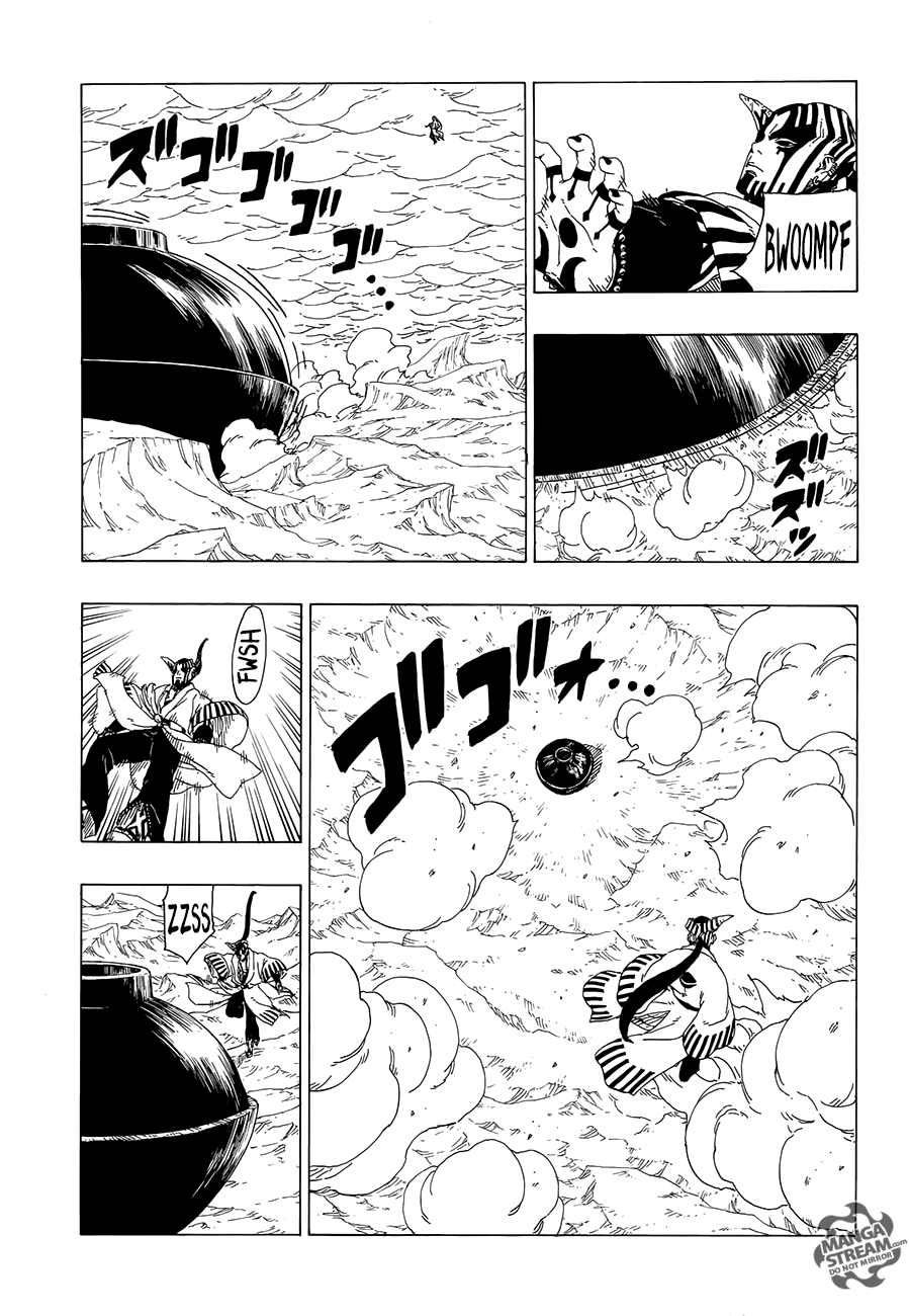 Boruto: Naruto Next Generations Chapter 38 : He's Seriously Bad News | Page 36