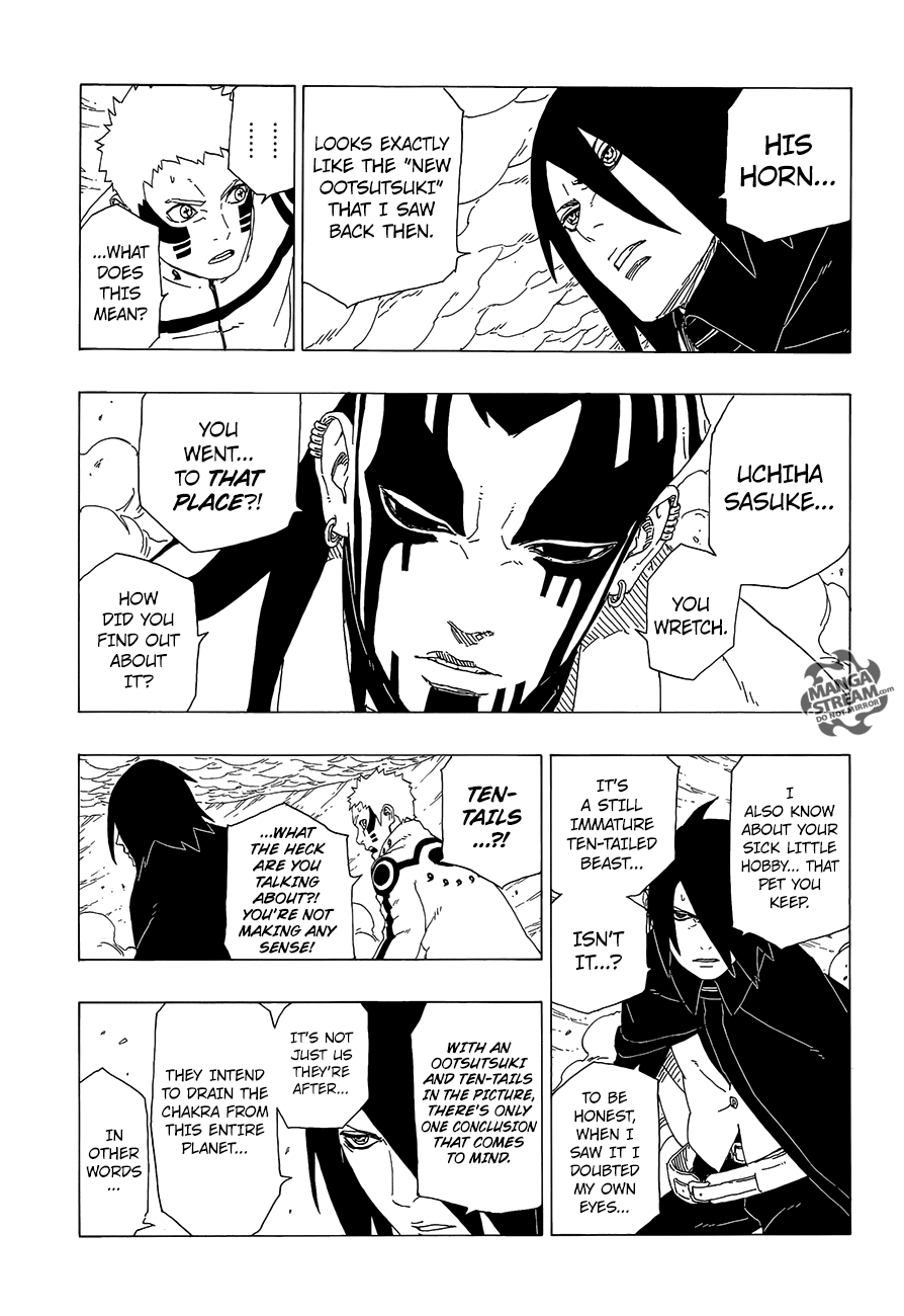 Boruto: Naruto Next Generations Chapter 38 : He's Seriously Bad News | Page 2