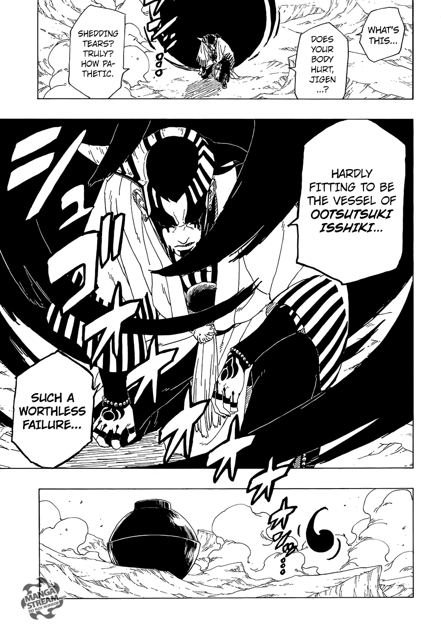 Boruto: Naruto Next Generations Chapter 38 : He's Seriously Bad News | Page 38