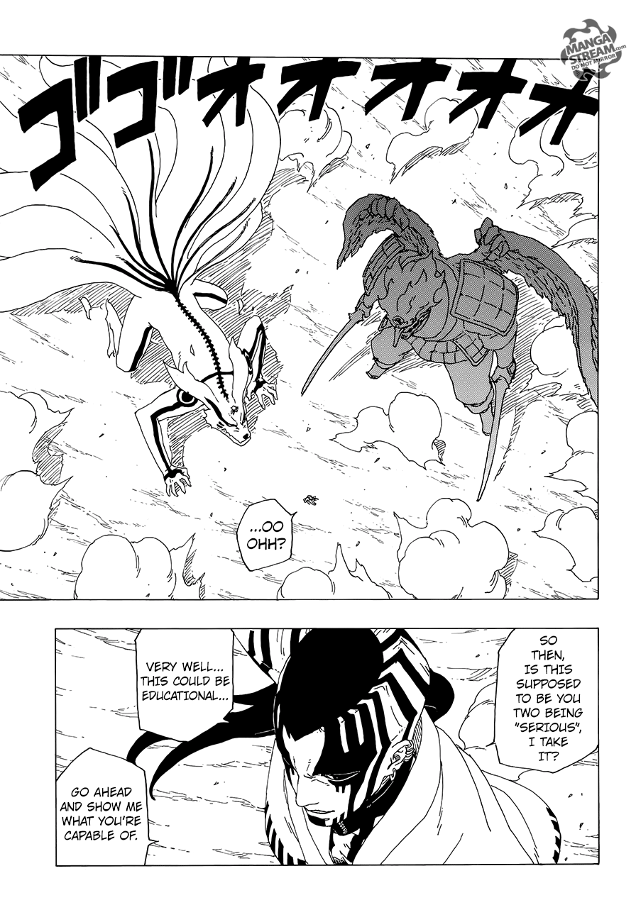 Boruto: Naruto Next Generations Chapter 38 : He's Seriously Bad News | Page 4