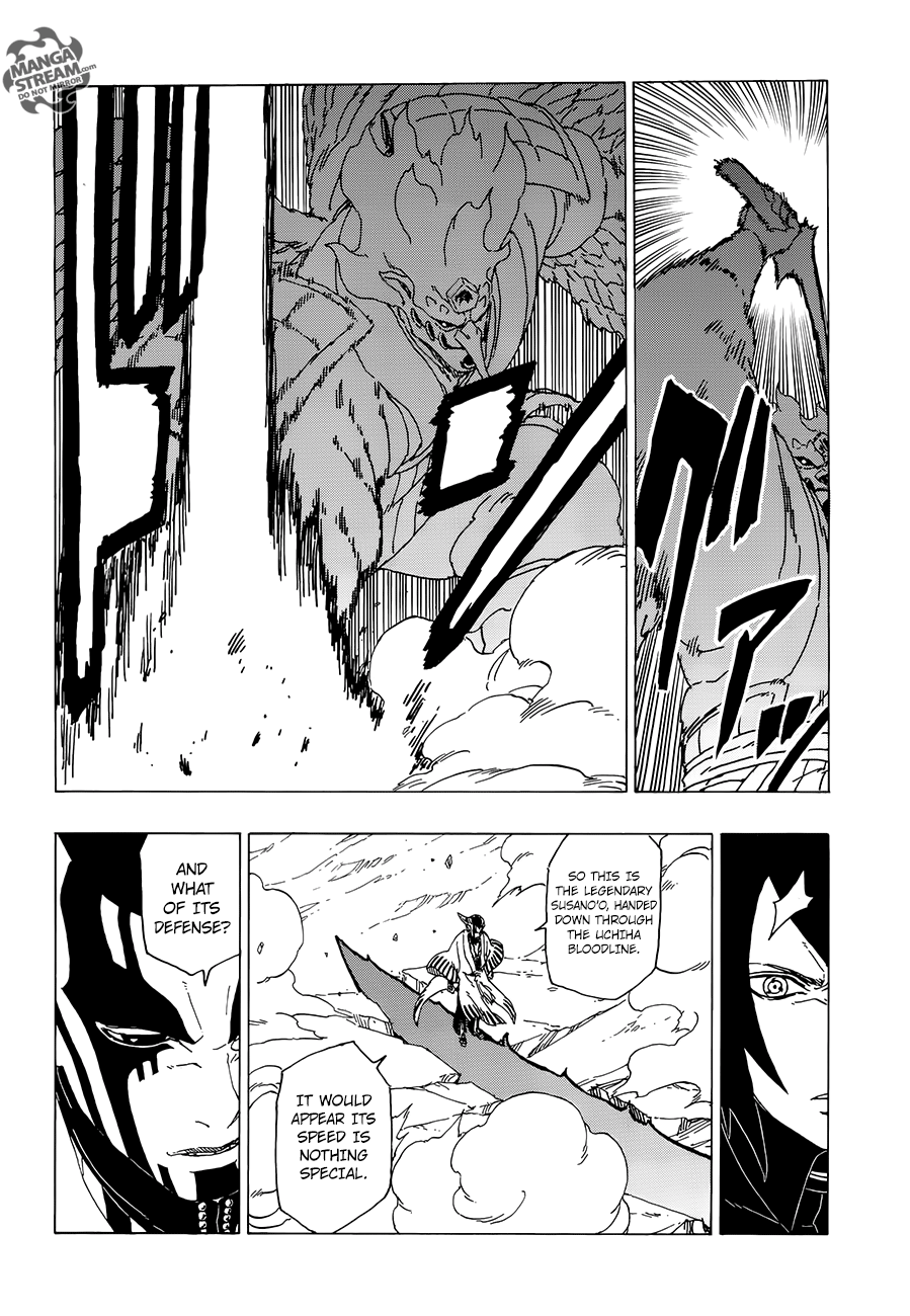 Boruto: Naruto Next Generations Chapter 38 : He's Seriously Bad News | Page 5