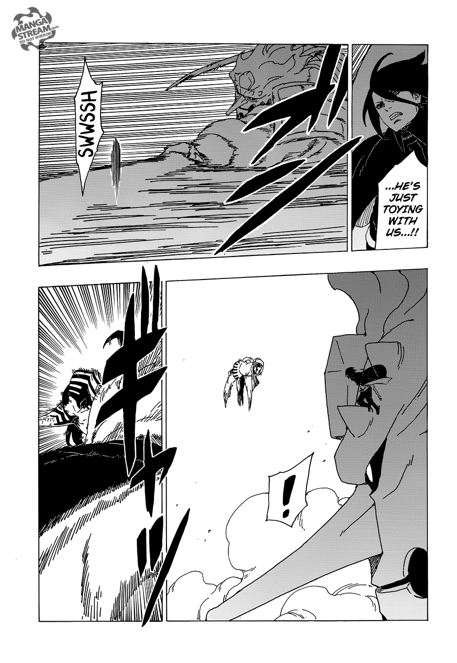 Boruto: Naruto Next Generations Chapter 38 : He's Seriously Bad News | Page 6