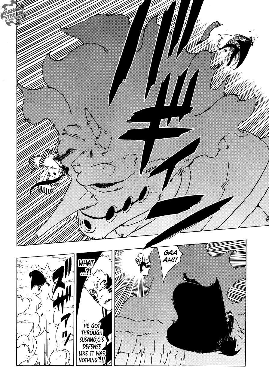 Boruto: Naruto Next Generations Chapter 38 : He's Seriously Bad News | Page 7