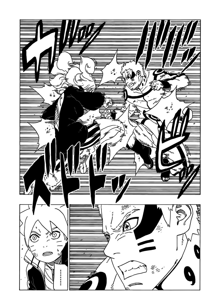 Boruto: Naruto Next Generations Chapter 33 : Breaking The Limit | Page 10