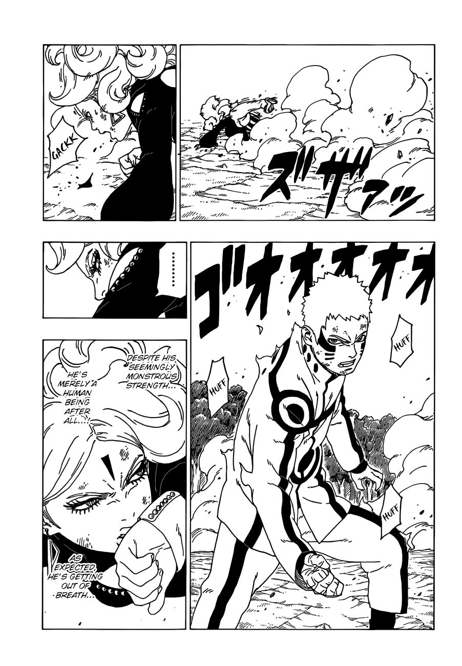 Boruto: Naruto Next Generations Chapter 33 : Breaking The Limit | Page 12