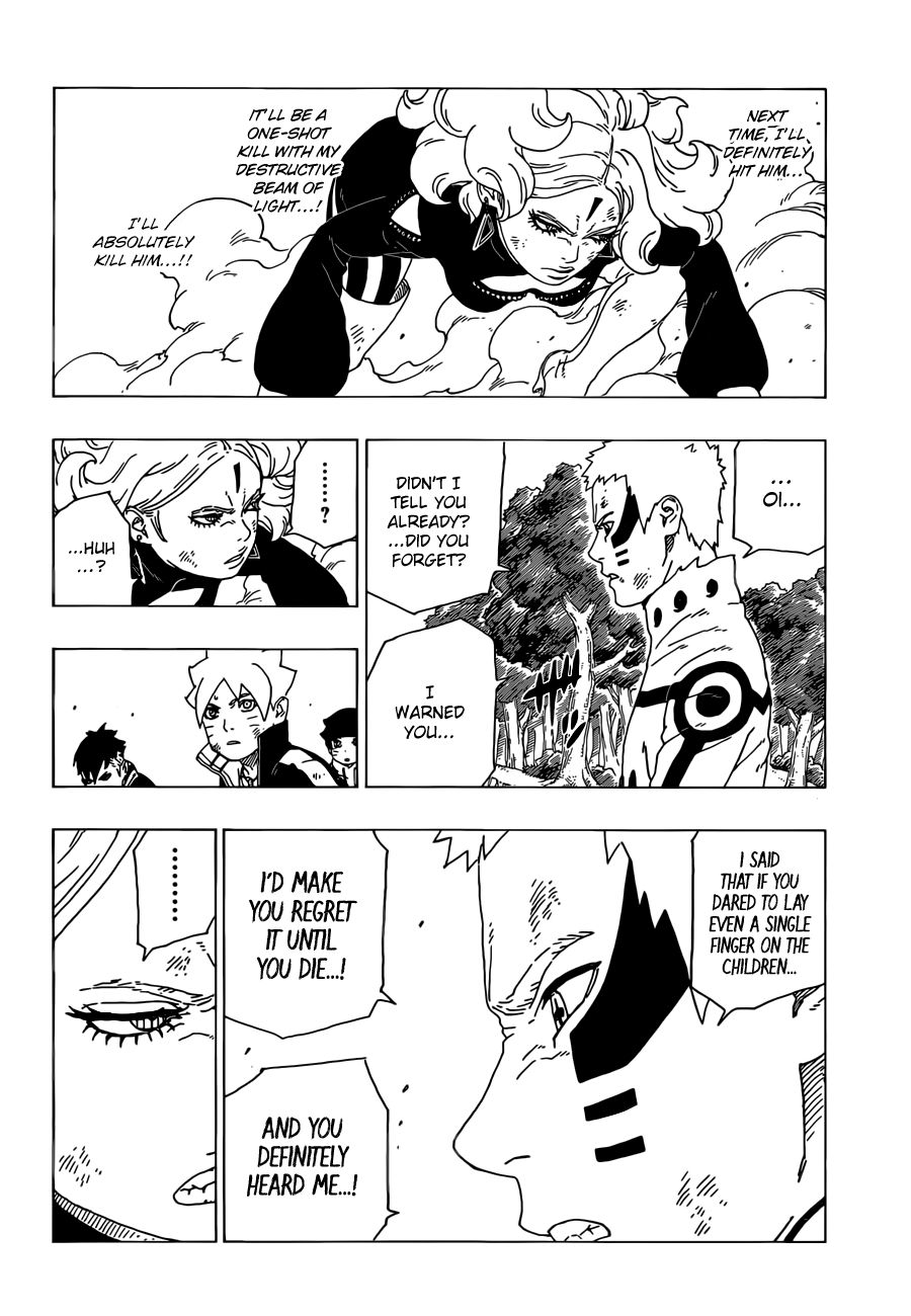 Boruto: Naruto Next Generations Chapter 33 : Breaking The Limit | Page 13