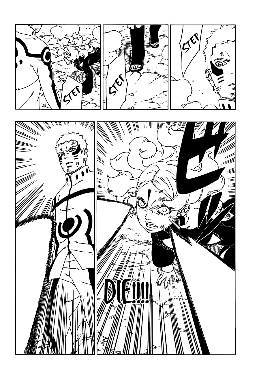 Boruto: Naruto Next Generations Chapter 33 : Breaking The Limit | Page 15