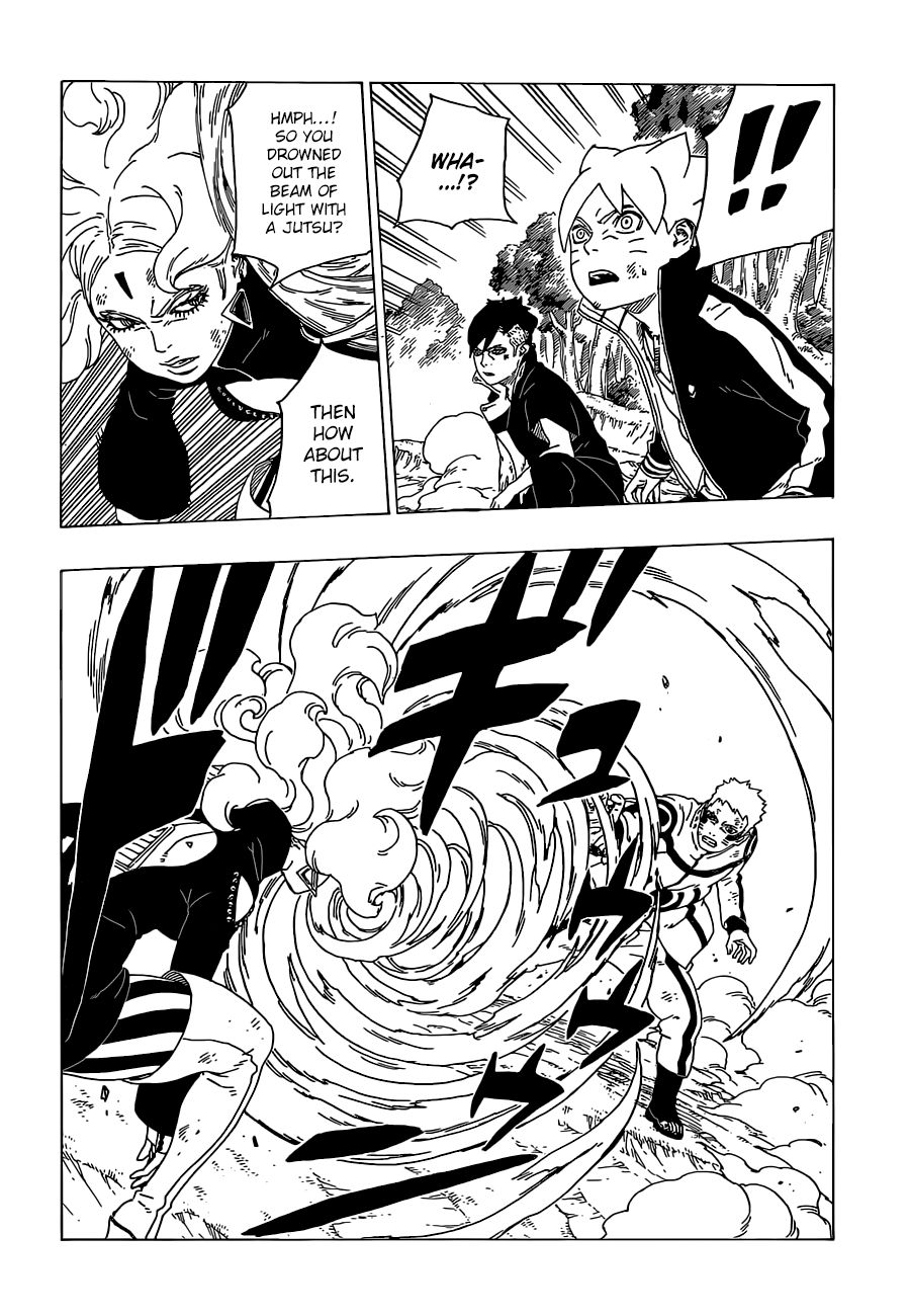 Boruto: Naruto Next Generations Chapter 33 : Breaking The Limit | Page 17