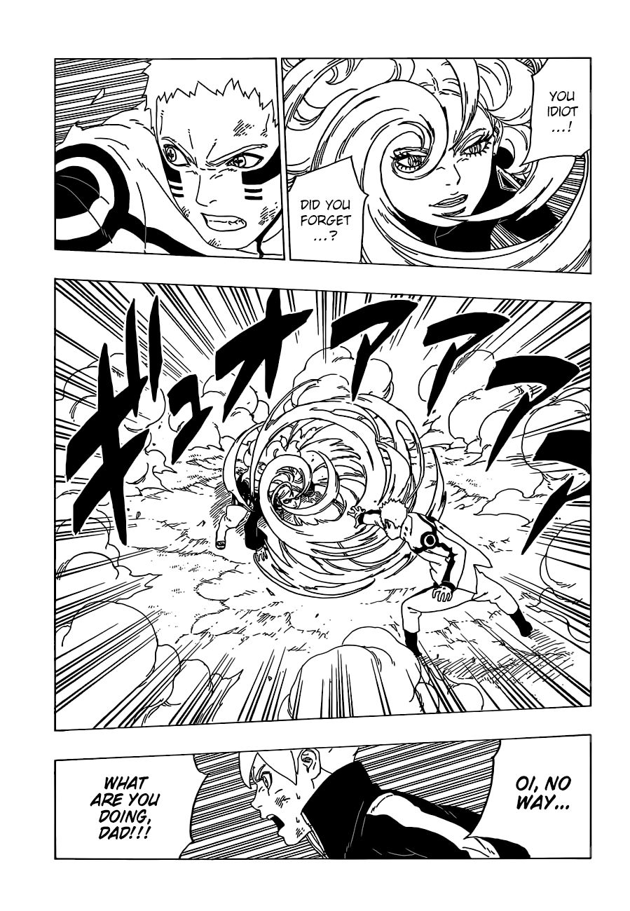 Boruto: Naruto Next Generations Chapter 33 : Breaking The Limit | Page 18